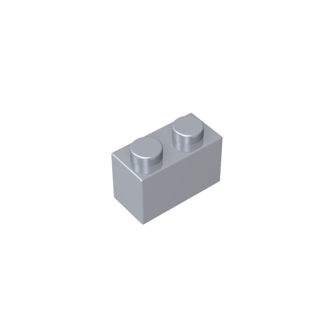 Gobricks,Brick 1 x 2,3004,35743,93792