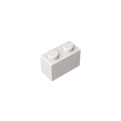 Gobricks,Brick 1 x 2,3004,35743,93792