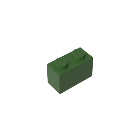 Gobricks,Brick 1 x 2,3004,35743,93792