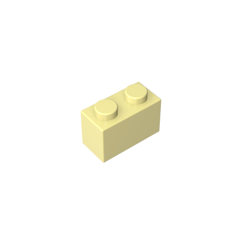 Gobricks,Brick 1 x 2,3004,35743,93792