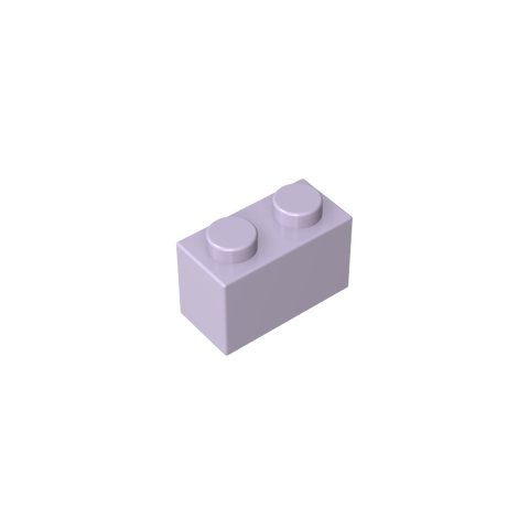 Gobricks,Brick 1 x 2,3004,35743,93792