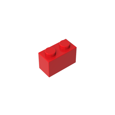 Gobricks,Brick 1 x 2,3004,35743,93792