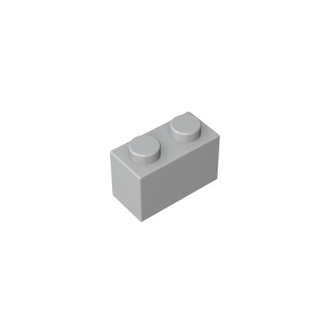 Gobricks,Brick 1 x 2,3004,35743,93792