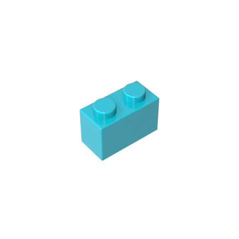 Gobricks,Brick 1 x 2,3004,35743,93792