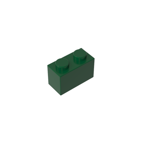 Gobricks,Brick 1 x 2,3004,35743,93792