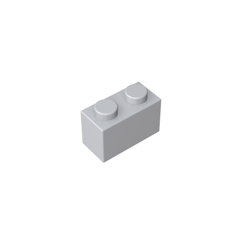 Gobricks,Brick 1 x 2,3004,35743,93792