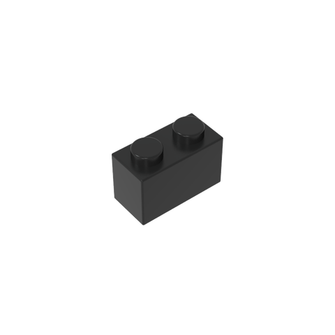 Gobricks,Brick 1 x 2,3004,35743,93792