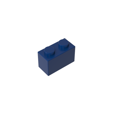 Gobricks,Brick 1 x 2,3004,35743,93792