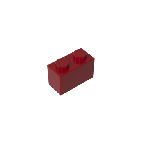 Gobricks,Brick 1 x 2,3004,35743,93792