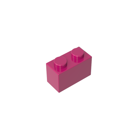 Gobricks,Brick 1 x 2,3004,35743,93792
