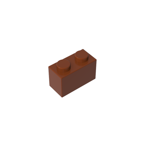 Gobricks,Brick 1 x 2,3004,35743,93792