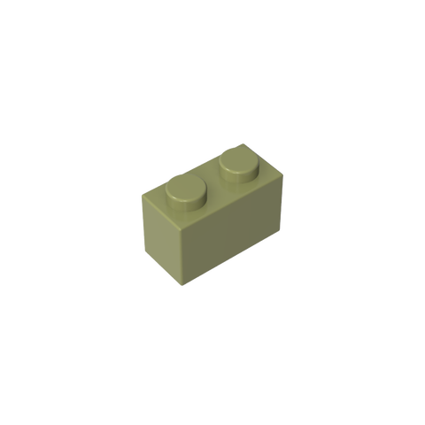 Gobricks,Brick 1 x 2,3004,35743,93792
