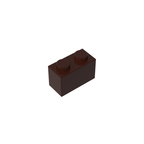 Gobricks,Brick 1 x 2,3004,35743,93792