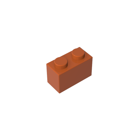 Gobricks,Brick 1 x 2,3004,35743,93792
