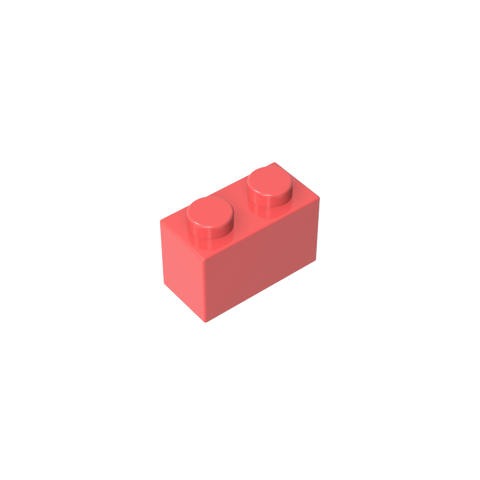 Gobricks,Brick 1 x 2,3004,35743,93792