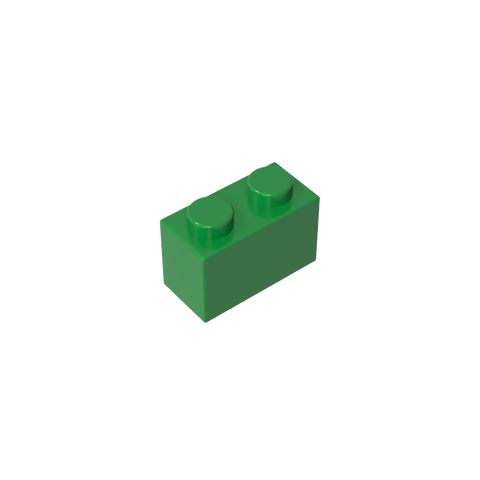 Gobricks,Brick 1 x 2,3004,35743,93792