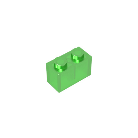 Gobricks,Brick 1 x 2,3004,35743,93792