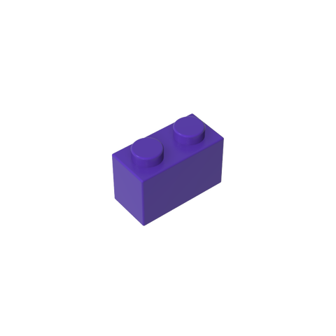 Gobricks,Brick 1 x 2,3004,35743,93792