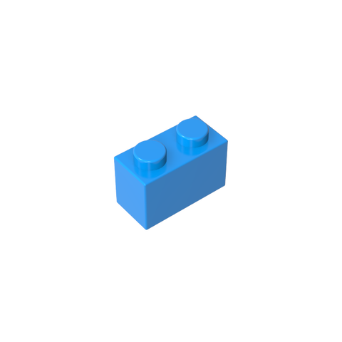 Gobricks,Brick 1 x 2,3004,35743,93792