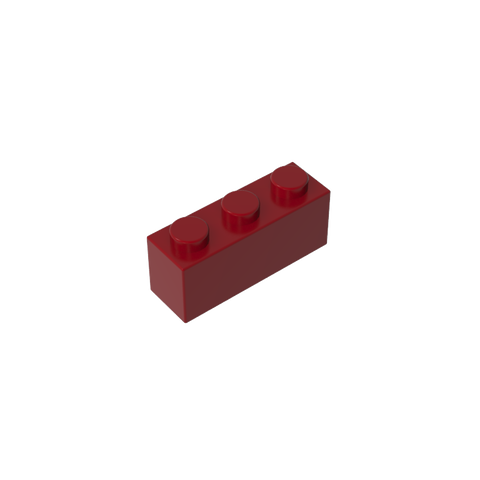Gobricks,Brick 1 x 3,3622,45505