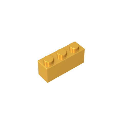 Gobricks,Brick 1 x 3,3622,45505