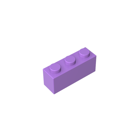 Gobricks,Brick 1 x 3,3622,45505