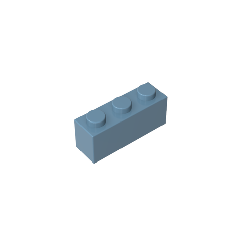 Gobricks,Brick 1 x 3,3622,45505
