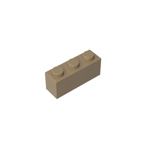 Gobricks,Brick 1 x 3,3622,45505