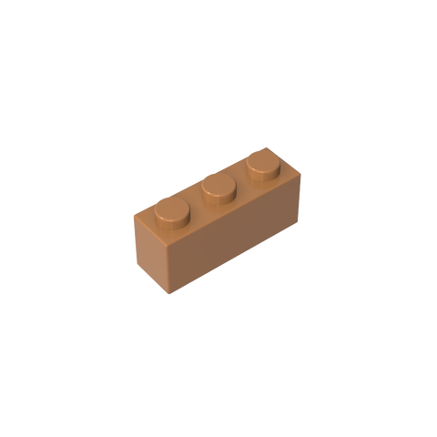 Gobricks,Brick 1 x 3,3622,45505