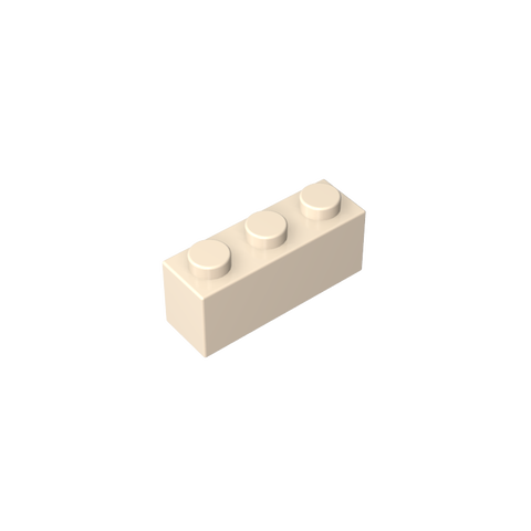 Gobricks,Brick 1 x 3,3622,45505