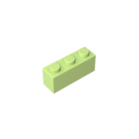 Gobricks,Brick 1 x 3,3622,45505