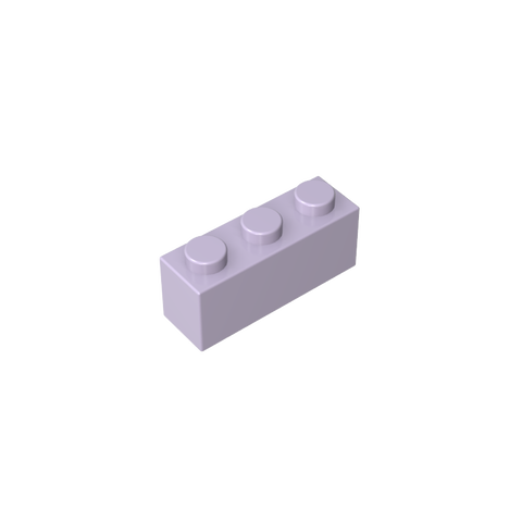 Gobricks,Brick 1 x 3,3622,45505