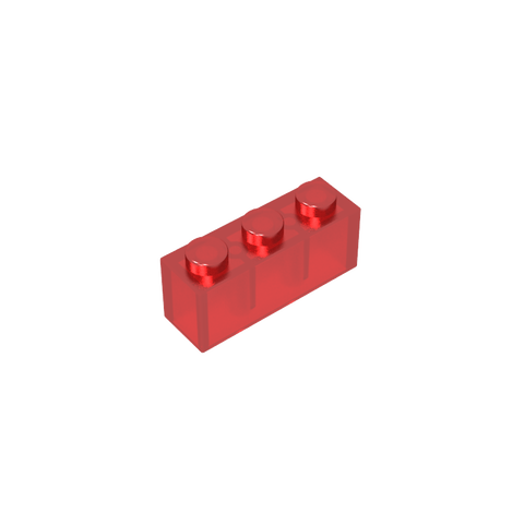Gobricks,Brick 1 x 3,3622,45505