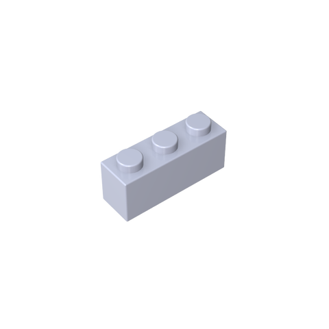 Gobricks,Brick 1 x 3,3622,45505