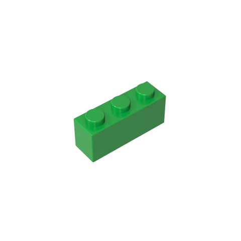 Gobricks,Brick 1 x 3,3622,45505