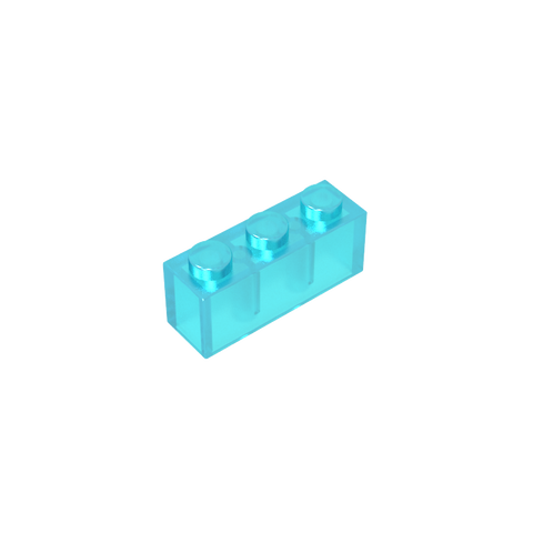 Gobricks,Brick 1 x 3,3622,45505
