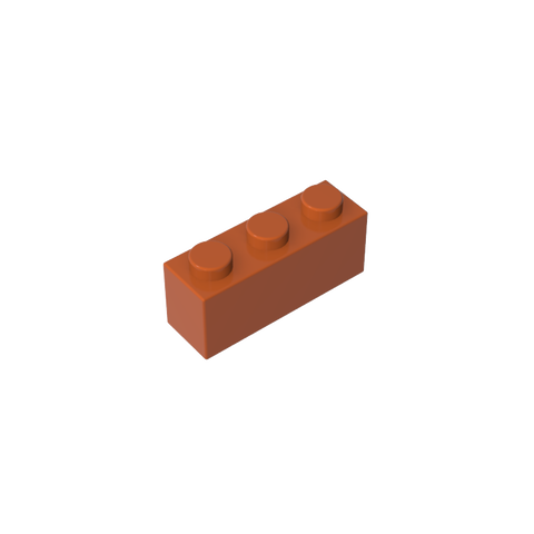 Gobricks,Brick 1 x 3,3622,45505