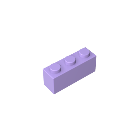 Gobricks,Brick 1 x 3,3622,45505
