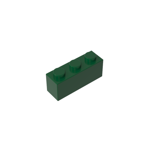 Gobricks,Brick 1 x 3,3622,45505