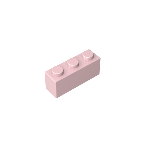 Gobricks,Brick 1 x 3,3622,45505