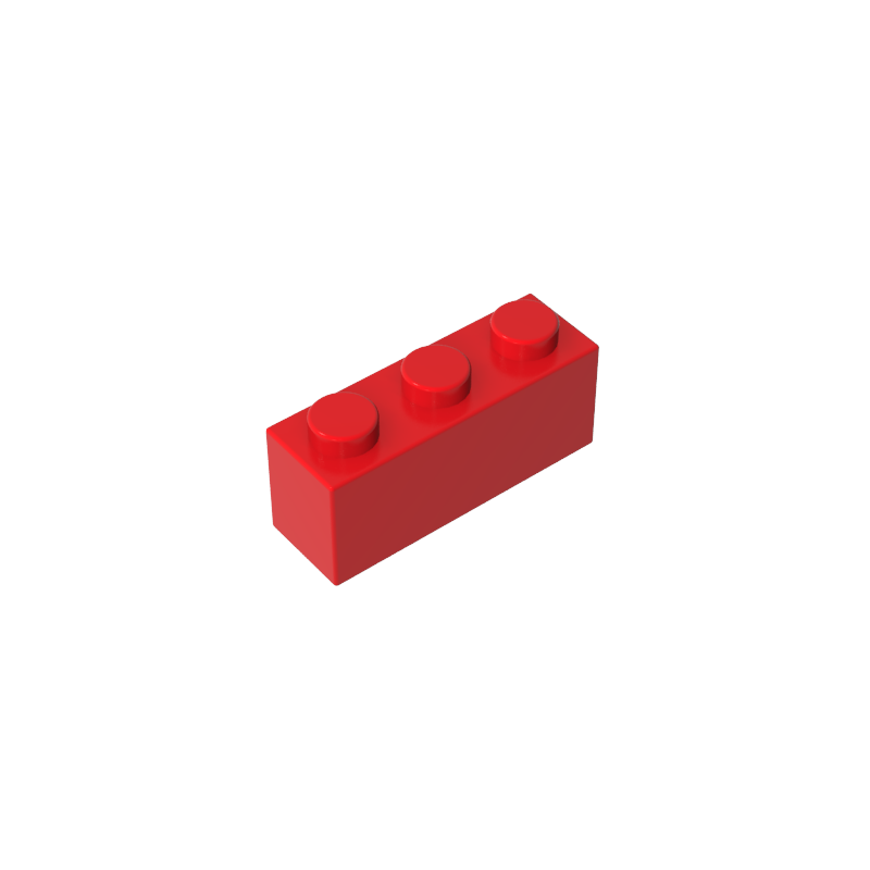 Gobricks,Brick 1 x 3,3622,45505