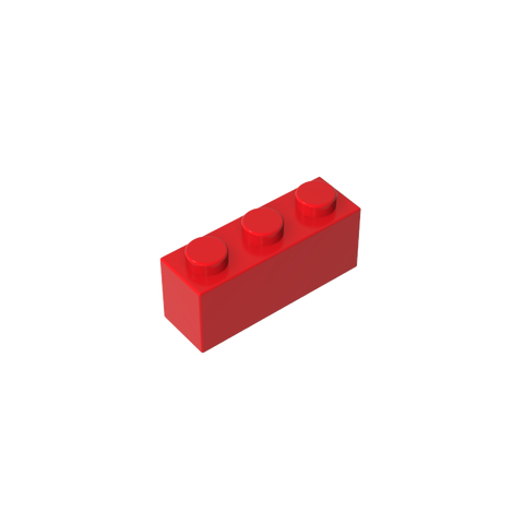 Gobricks,Brick 1 x 3,3622,45505