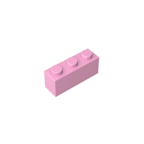 Gobricks,Brick 1 x 3,3622,45505