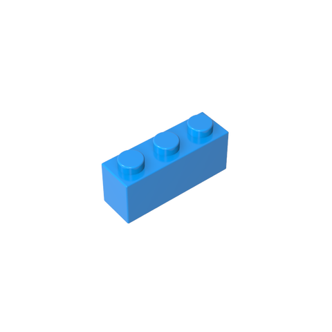 Gobricks,Brick 1 x 3,3622,45505