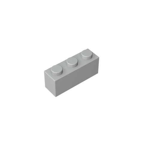 Gobricks,Brick 1 x 3,3622,45505