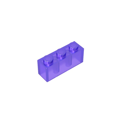 Gobricks,Brick 1 x 3,3622,45505