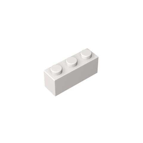 Gobricks,Brick 1 x 3,3622,45505