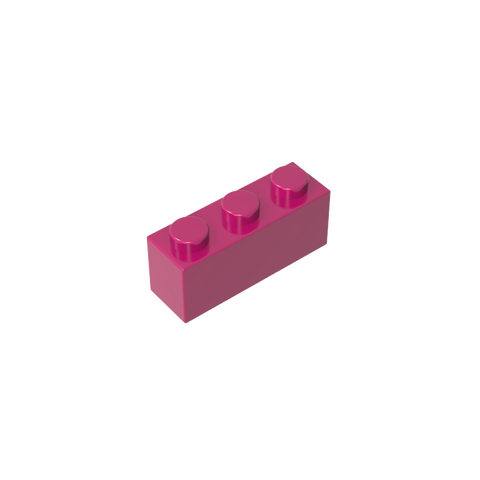 Gobricks,Brick 1 x 3,3622,45505