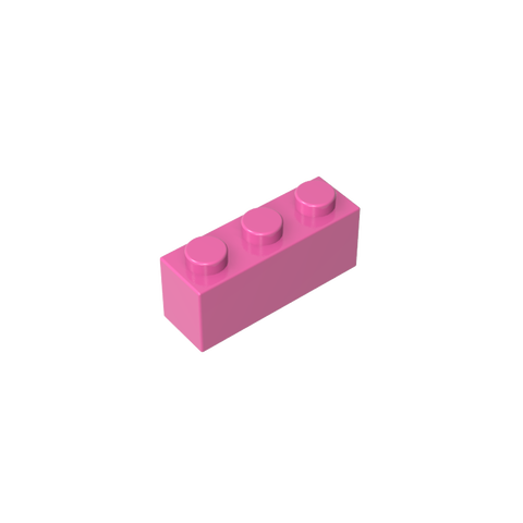 Gobricks,Brick 1 x 3,3622,45505