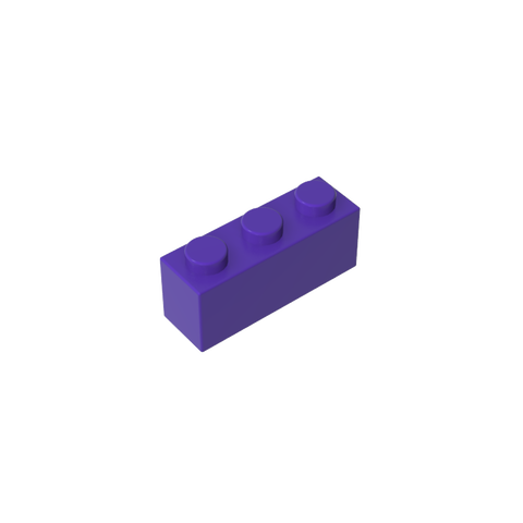 Gobricks,Brick 1 x 3,3622,45505